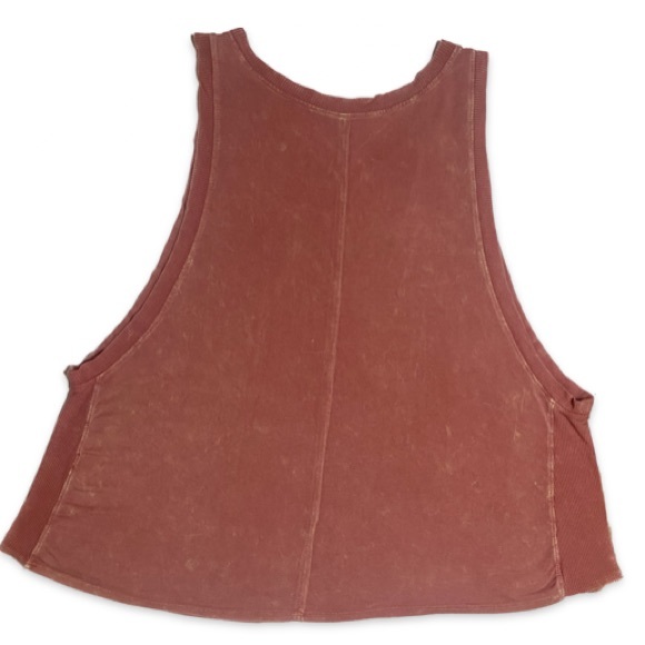 Intimately by Free People slouchy cropped muscle Tank Small - Picture 11 of 15